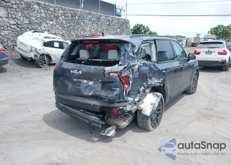 2022 Kia Telluride Sx из США, поврежденный, VIN 5XYP5DHC2NG313381